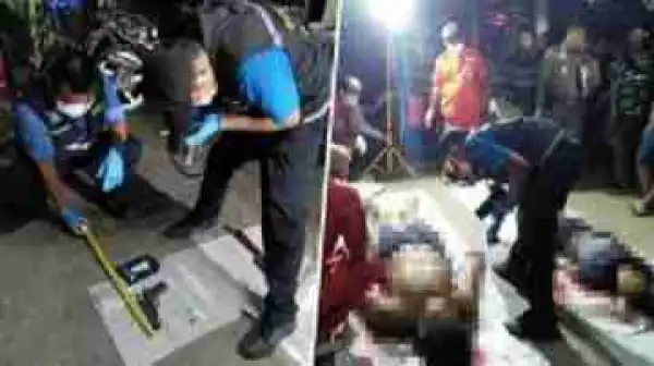 Jealous Husband Shoots His Wife Before Doing This Unthinkable Thing To Himself (Photo)